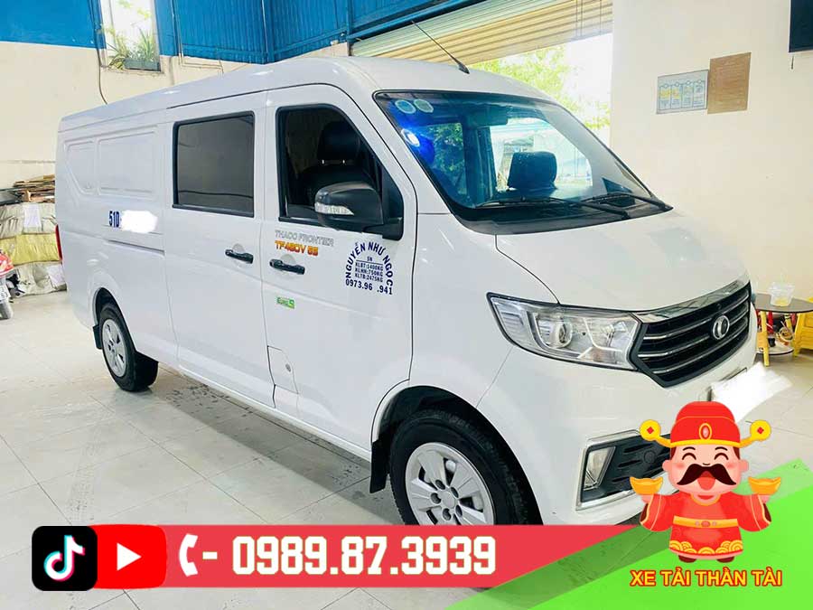 xe tải van 5 chỗ cũ TF480 2023