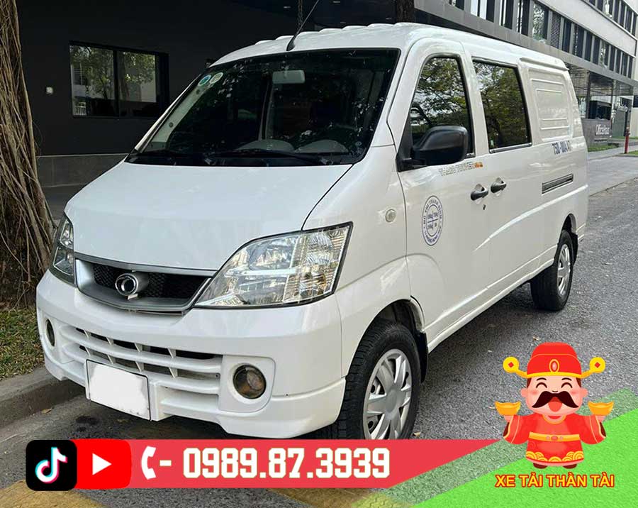 xe tải van thaco 5 chỗ cũ