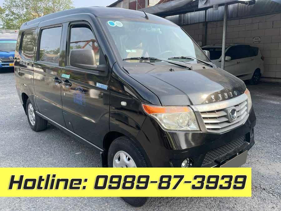 xe tải van kenbo 5 chỗ 2018