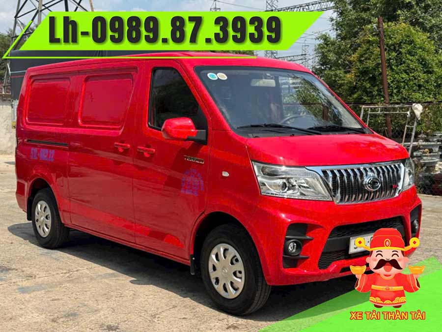xe van tera v6 cũ