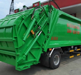 ĐÓNG THÙNG XE TẢI CHỞ RÁC - ÉP RÁC