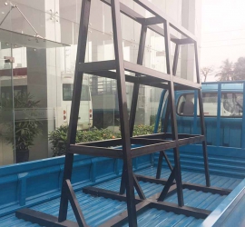 ĐÓNG THÙNG XE TẢI CHỞ KÍNH