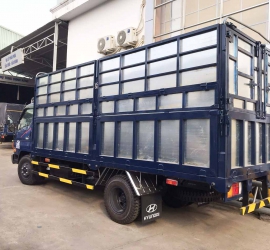 ĐÓNG THÙNG XE TẢI CHỞ MÙA CƯA - DĂM BÀO