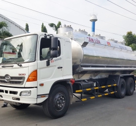 XE CHỞ XĂNG DẦU 20m3 KHỐI HINO FL Euro 4