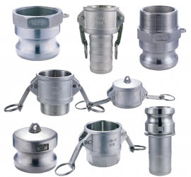 KHỚP NỐI NHANH ĐỐI XỨNG - CAMLOCK COUPLINGS 