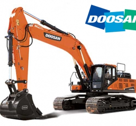 MÁY XÚC ĐÀO BÁNH XÍCH DOOSAN