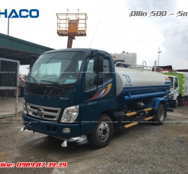 XE Ô TÔ TƯỚI NƯỚC 5 KHỐI OLLIN 500B