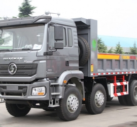XE BEN SHACMAN 4 CHÂN 17 TẤN