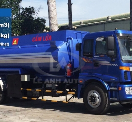 XE BỒN CHỞ XĂNG DẦU 18 KHỐI (18M3) THACO AUMAN C1500