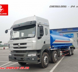 XE BỒN CHỞ XĂNG DẦU CHENGLONG 4 CHÂN 22 KHỐI (22M3) - MỚI 2026