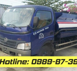 XE BỒN CŨ - 4 5 6 M3 KHỐI
