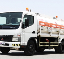 XE BỒN XITEC PHUN NƯỚC TƯỚI ĐƯỜNG 3 KHỐI CANTER 6.5