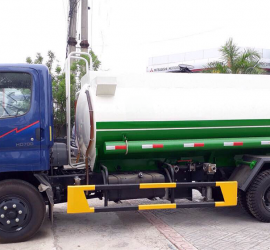 XE BỒN XITEC CHỞ NƯỚC TƯỚI ĐƯỜNG 8 M3 KHỐI HYUNDAI HD800