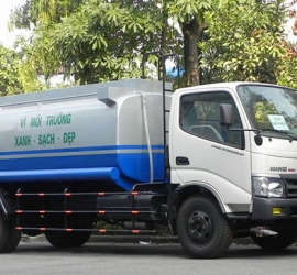 XE TƯỚI NƯỚC RỬA ĐƯỜNG 5 KHỐI HINO DUTRO WU