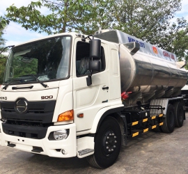 XE CHỞ XĂNG DẦU 20m3 KHỐI HINO FM - EURO 4