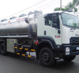 XE CHỞ XĂNG DẦU 20m3 KHỐI ISUZU FVM - EURO 4