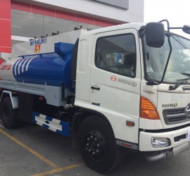 XE CHỞ XĂNG DẦU 8m3 HINO FC - 2026