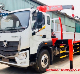 XE TẢI AUMAN C160 GẮN CẨU UNIC 5 TẤN