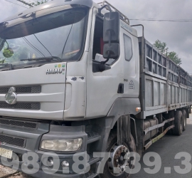 XE TẢI CHENGLONG HẢI ÂU 3 CHÂN 15T CŨ ĐÃ QUA SỬ DUNG