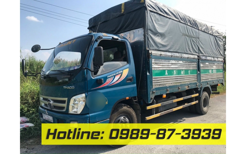 Xe tải Thaco Ollin 9 tấn cũ đời 2016  Xe tải SG
