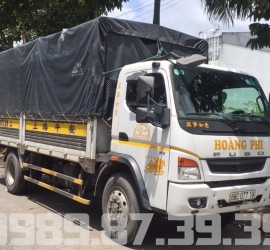 XE TẢI FUSO FI 7T 8 TẤN CŨ ĐÃ QUA SỬ DỤNG