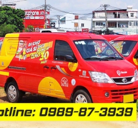 XE TẢI VAN THACO CŨ TOWNER 945KG