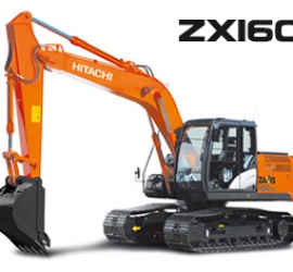MÁY XÚC ĐÀO HITACHI BÁNH XÍCH NHẬP KHẨU