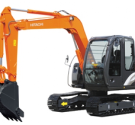 MÁY XÚC ĐÀO BÁNH XÍCH HITACHI ZAXIS 70 GẦU 0.13 0.33M3